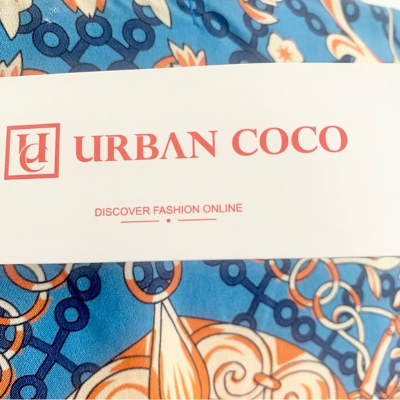 Urban Co Co Boho Short Dress Size Medium - Picture 11 of 11